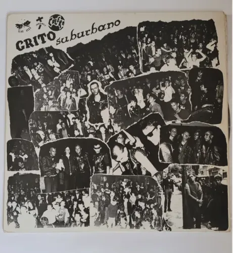 LP Grito Suburbano - Primeiro LP de Punk Rock do Brasil