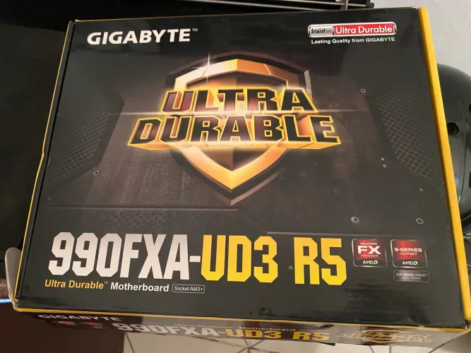 Placa mãe gigabyte 990 fxa - UD 3 R5