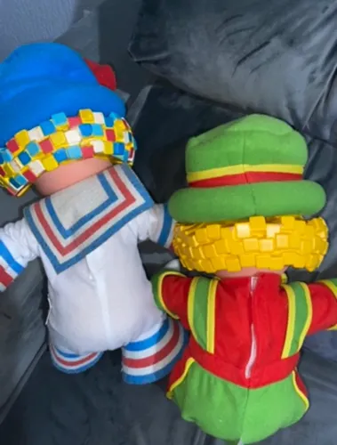 Vendo Bonecos Patati e Patatá 