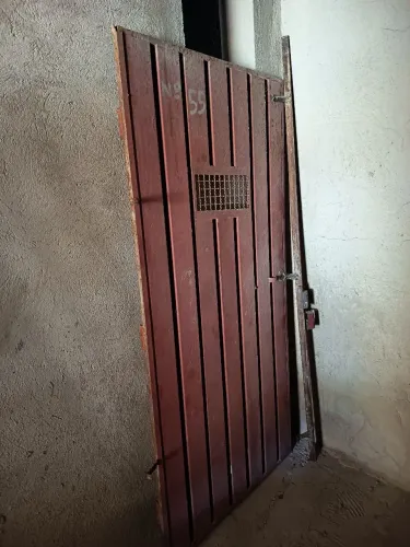 Portão Social chapa 18