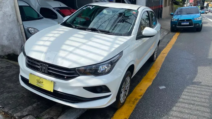 Fiat Cronos Drive 1.3 8V Flex Aut. 2024