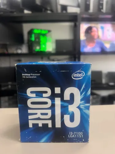 PROCESSADOR INTEL CORE i3-7100- BARATO