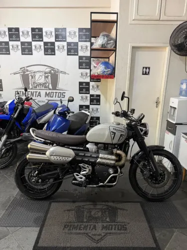 Triumph Scrambler 1200 X 2025