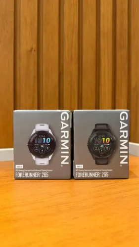 Garmin Forerunner 265 - Novo