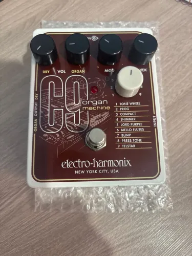 Pedal electro-harmonix C9