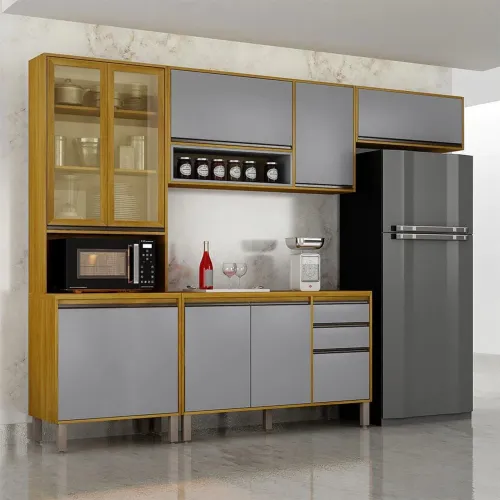 COZINHA EDUARDA PLUS (MONTAGEM/INSTALCAO GRÁTIS)