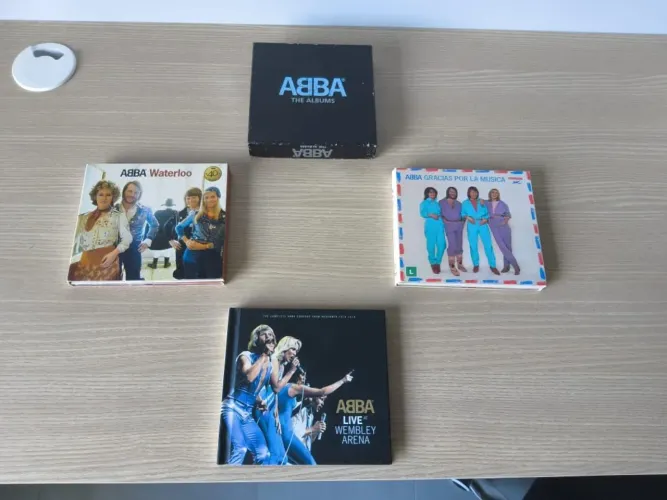 ABBA - Kit Raro Audiófilo / Colecionador