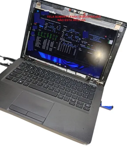 Notebook Dell Latitude 5400 Core i5 8ª gen  NO ESTADO