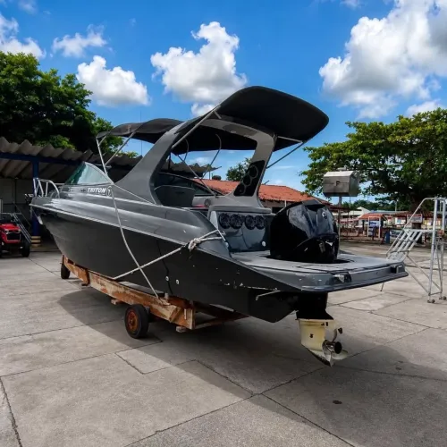 Triton 275 - 2009 x1 Evinrude 250 HP ñ Armada Phantom Nx Fs Real