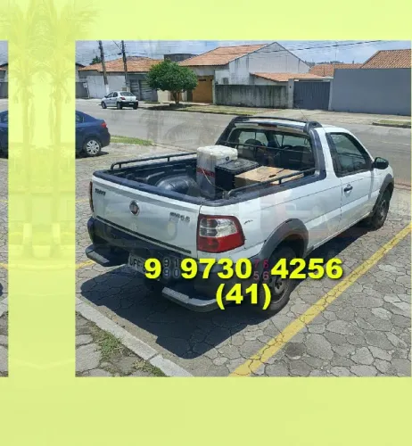 Frete? rápido? para? motos? e? mais? serviços? a? disposição!
