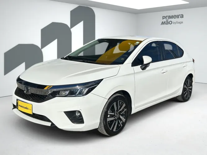 Honda City Hatchback EXL 1.5 Flex 16V Aut. 2024