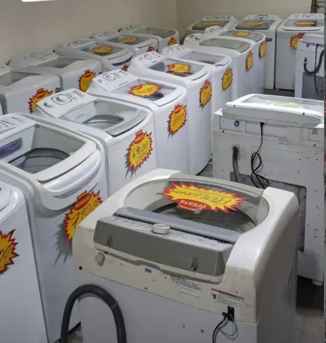 MÁQUINA DE LAVAR APARTIR DE 499 ENTREGAMOS ACEITAMOS CARTÕES