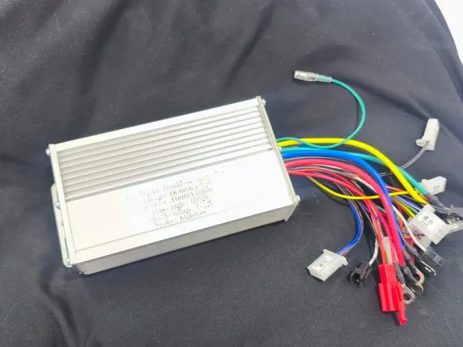 Controlador Inteligente sem escova 72v