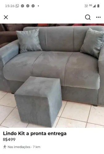 Lindo kit de sofá