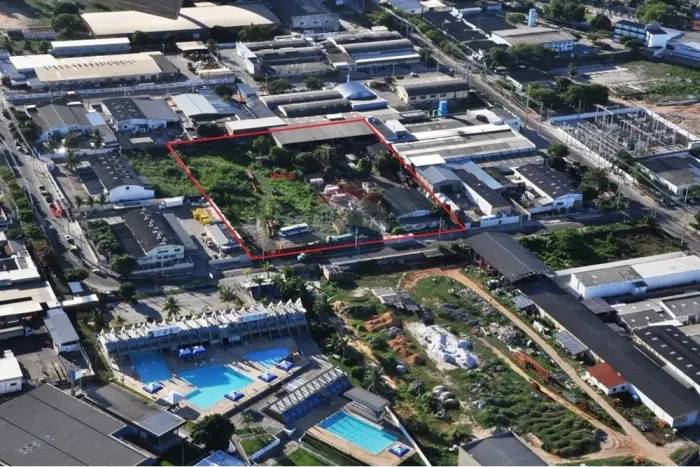 Venda terreno com 6.000m2 polo industrial (DIA) Inácio Barbosa- Aracaju