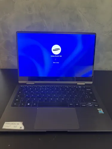 Samsung Galaxy Book2 360 i7 12ª geração | 16GB RAM | 512GB SSD | Touch | 2 em 1