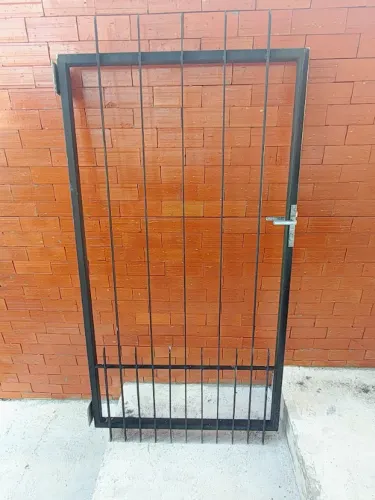Portão de ferro galvanizado