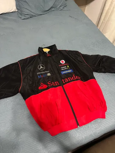 Jaqueta Puffer F1 Racing Santander 