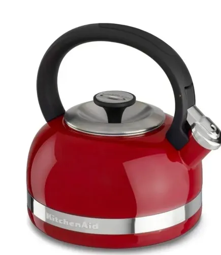 Chaleira Kitchen Aid vermelha