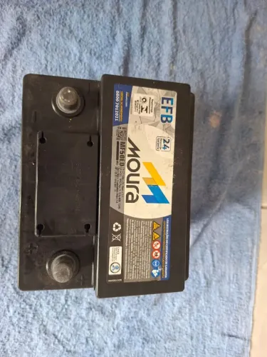 Bateria 50 Ah MOURA (Bateria automotiva)
