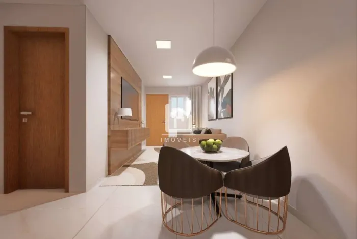 Casa Geminada Novinha com excelente acabamento em Pontal das Garças