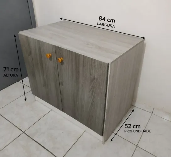 Balcão multiuso