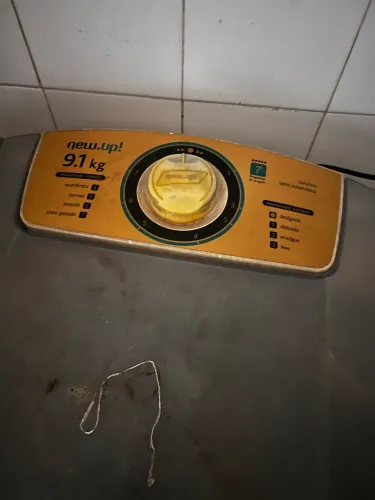Máquina de lavar 9 kilos - funcionando