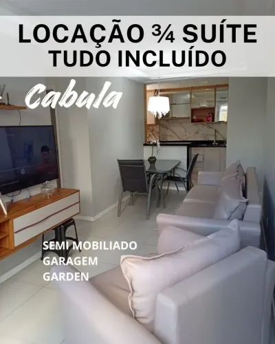 Apartamento para locação no ADORATO CABULA, CABULA, Salvador, BA