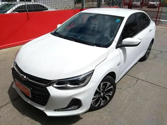Chevrolet Onix Sedan Plus Premier 1.0 12V TB Flex Aut. 4P 2023