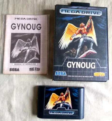 Gynoug Tec Toy Completo