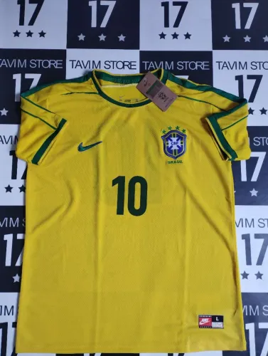 Camisa do Brasil retrô