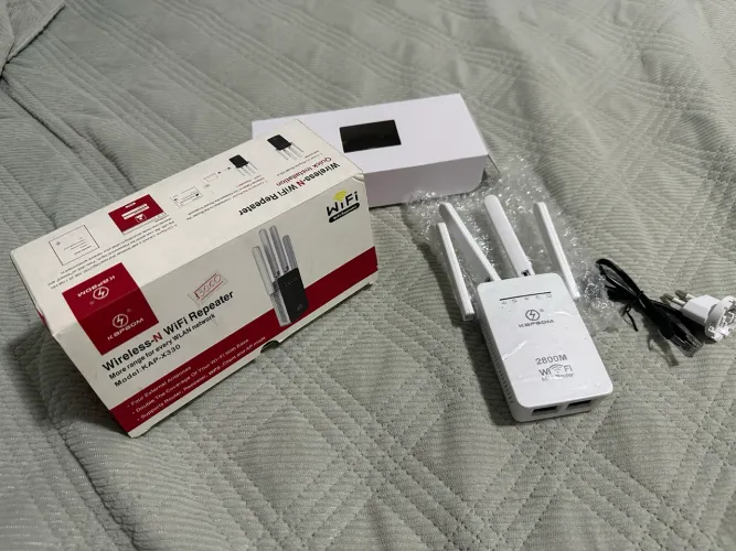 REPETIDOR DE SINAL/ Wireless-N WiFi Repeater