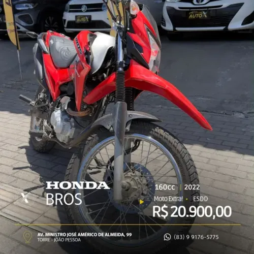 HONDA BROS NXR 2022 160c