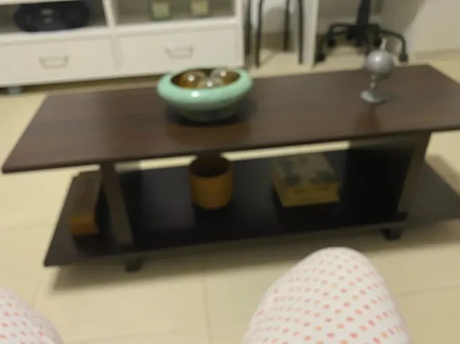 Mesa de centro estilo moderno