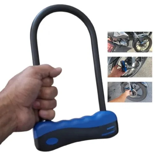 Trava Cadeado para Bike Scooter ou Moto Elétrica ou Motocicletas