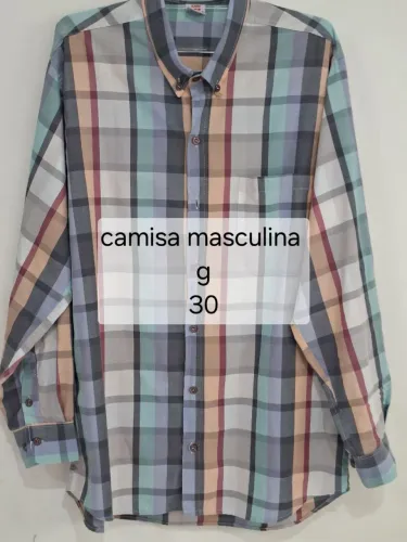 Camisa masculina tamanho g