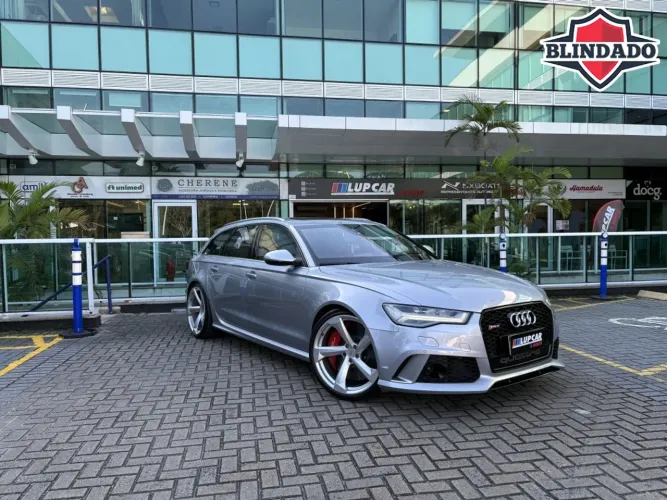 Audi RS6 4.0 Avant TFSI Bi-TB Quattro Tip. 5P 2017