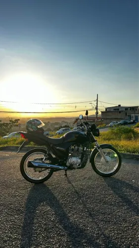 Honda CG 125 2011 - Muito Conservada