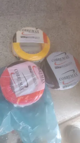 Fios cobremax tamanho 2.5mm a venda. 