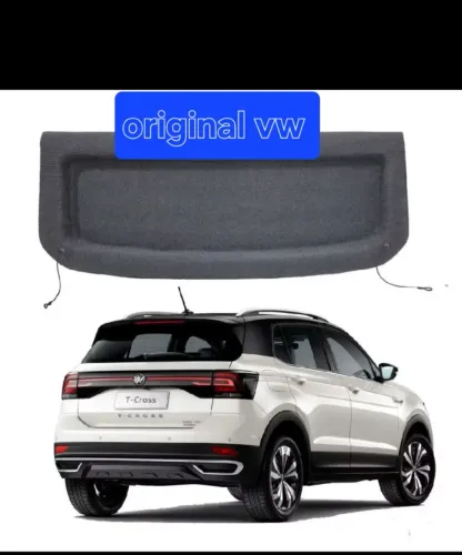 Tampão Bagagito Porta-Malas T-Cross Original VW (2019 a 2026)Peça original Volkswagen