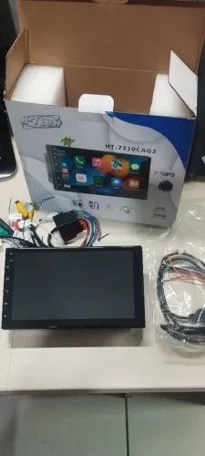 Multimídia H-tech com Bluetooth 