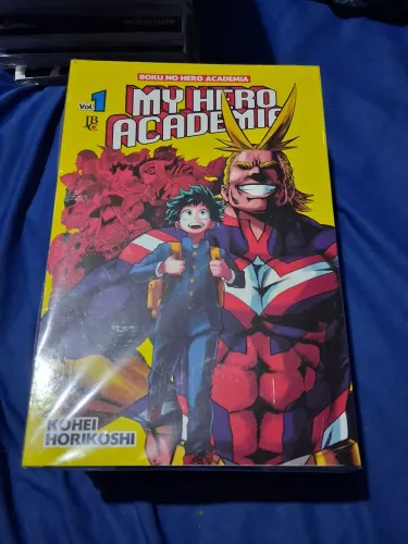 MY HERO ACADEMY MANGA COMPLETO 