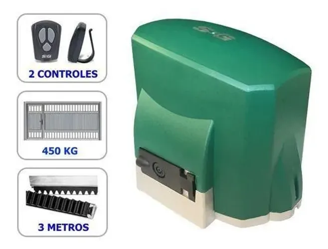 Portão Automático Kits Completos Instalação/Manutenção