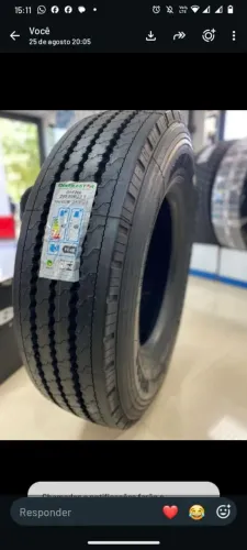 Durable 295/80<br>Valor 1250 reais <br>Origem china
