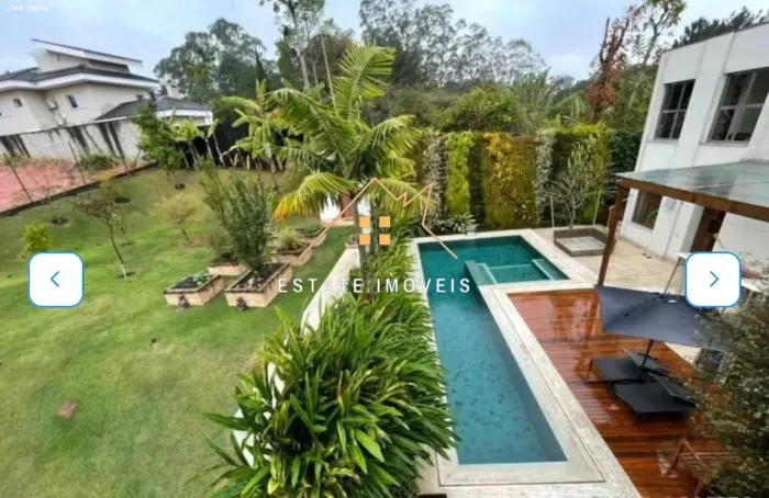 Casa em Condomínio para Venda em Arujá, Arujá Lagos Residencial, 6 dormitórios, 5 suítes, 