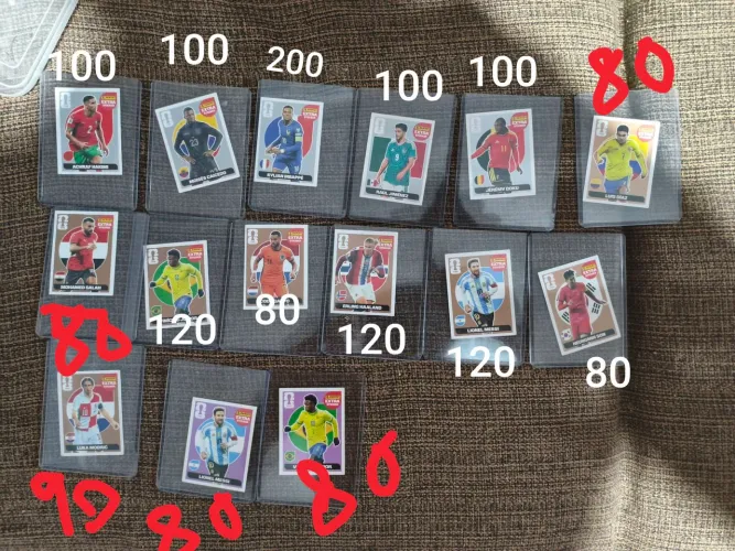 Lote figurinhas legends 2026