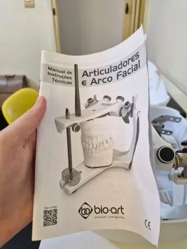 Vendo Articulador Bio-art 4000-S com arco facial