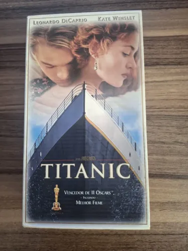 Box VHS Titanic