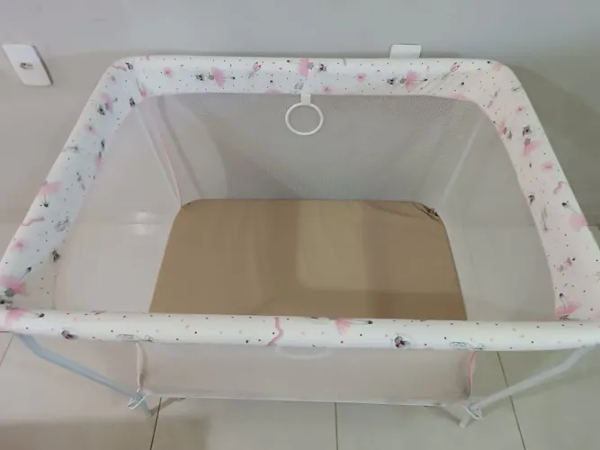Cercadinho bebê menina 