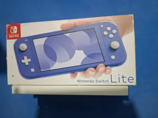 Nintendo switch lite desbloqueado